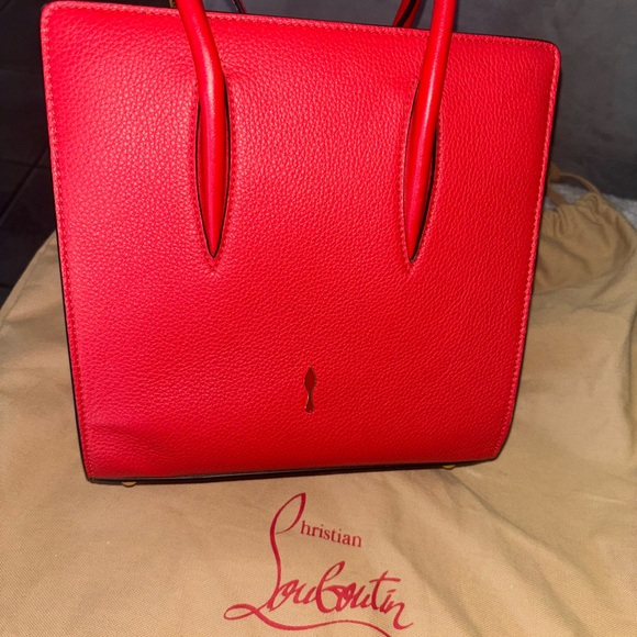 Christian Louboutin Handbags - Christian Louboutin Vibrant Red Handbag